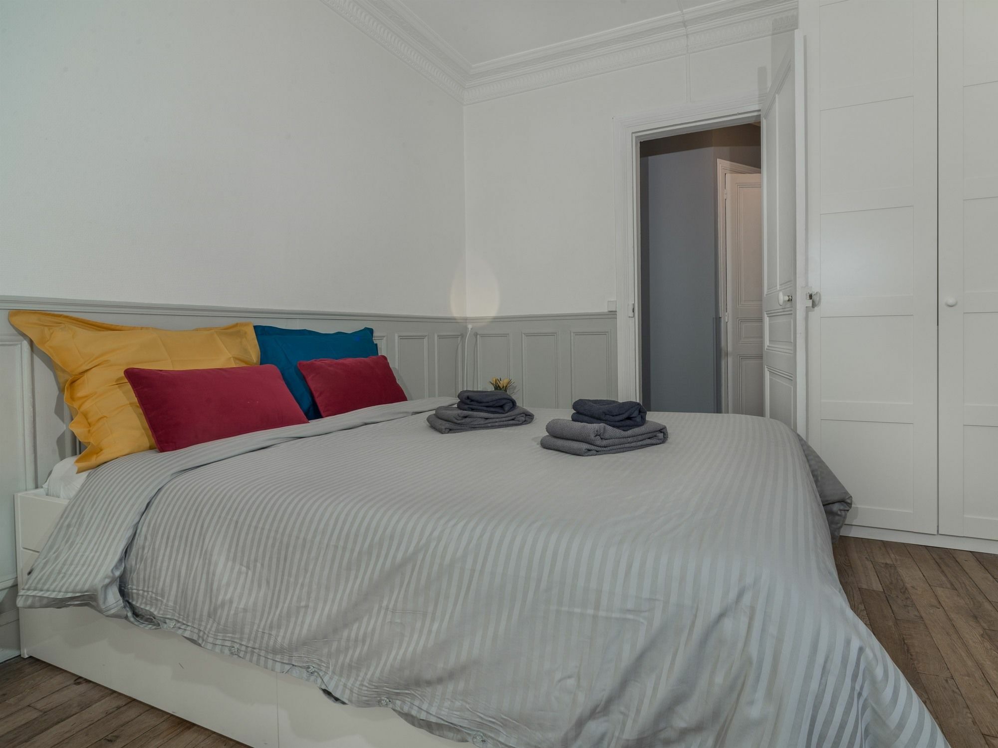 Appartement Championnet - París Exterior foto